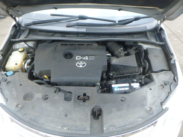 1ADFTV Двигатель дизельный TOYOTA AVENSIS (2009-2016) 2010 2.0 D-4D дизель 1AD-FTV 1AD-FTV