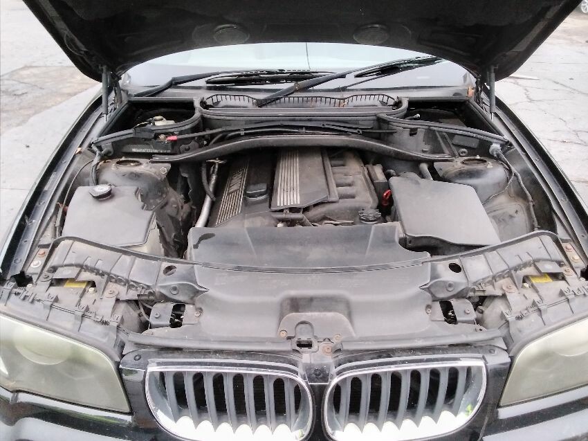 51113439780 Усилитель бампера передний (кронштейн) BMW X3 (2003-2010) 2004 ,51113403438