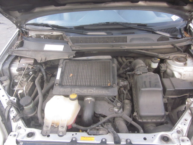 1CDFTV Двигатель дизельный TOYOTA RAV 4 (2001-2006) 2003 2.0 D-4D дизель 1CD-FTV