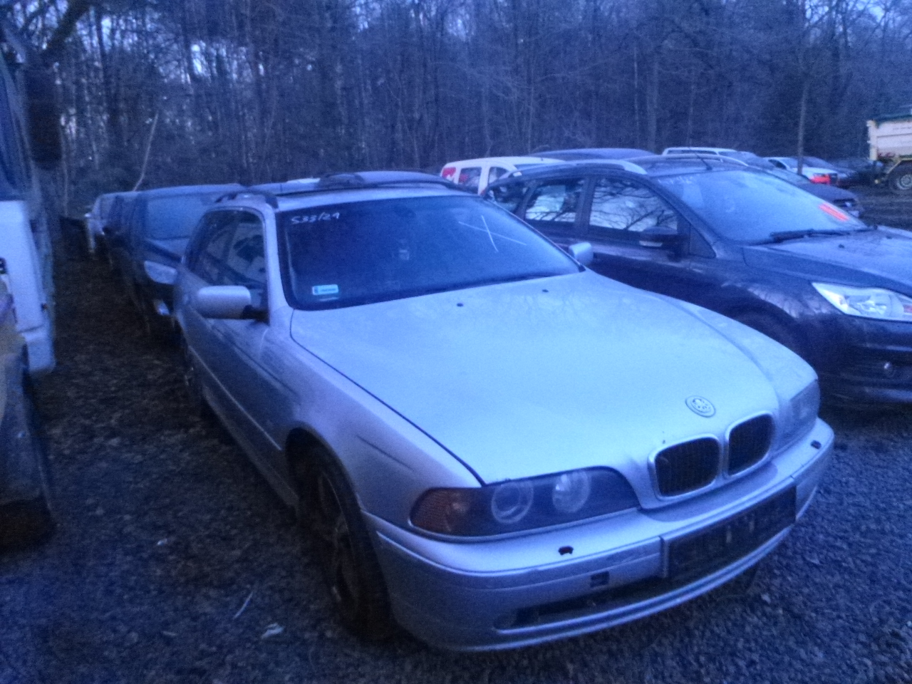 Диск литой BMW 5 (2001-2003) 2002