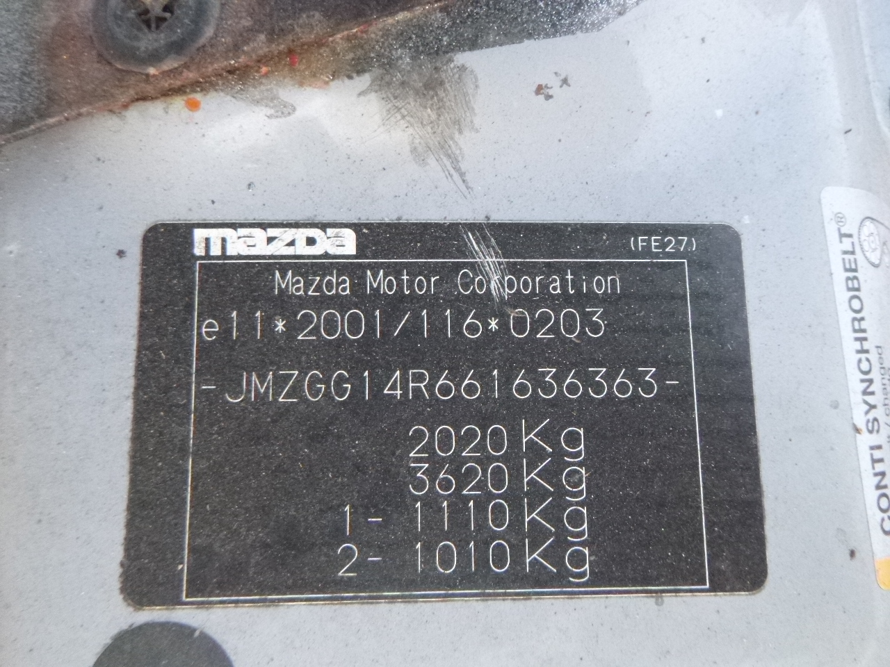 2940000420 ТНВД дизельный MAZDA 6 (2005-2007) 2006