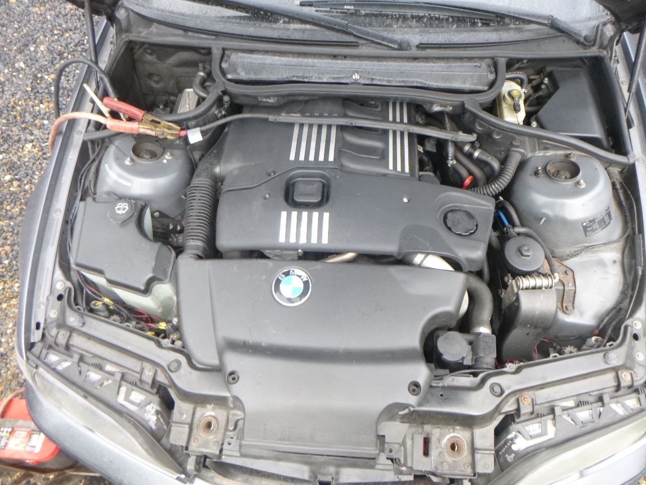 8377614 Радиатор кондиционера BMW 3 (2003-2005) 2001 ,6453