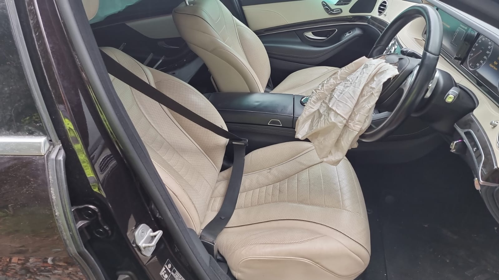 a2229000203 Блок управления airbag MERCEDES BENZ S-CLASS (2013) 2014