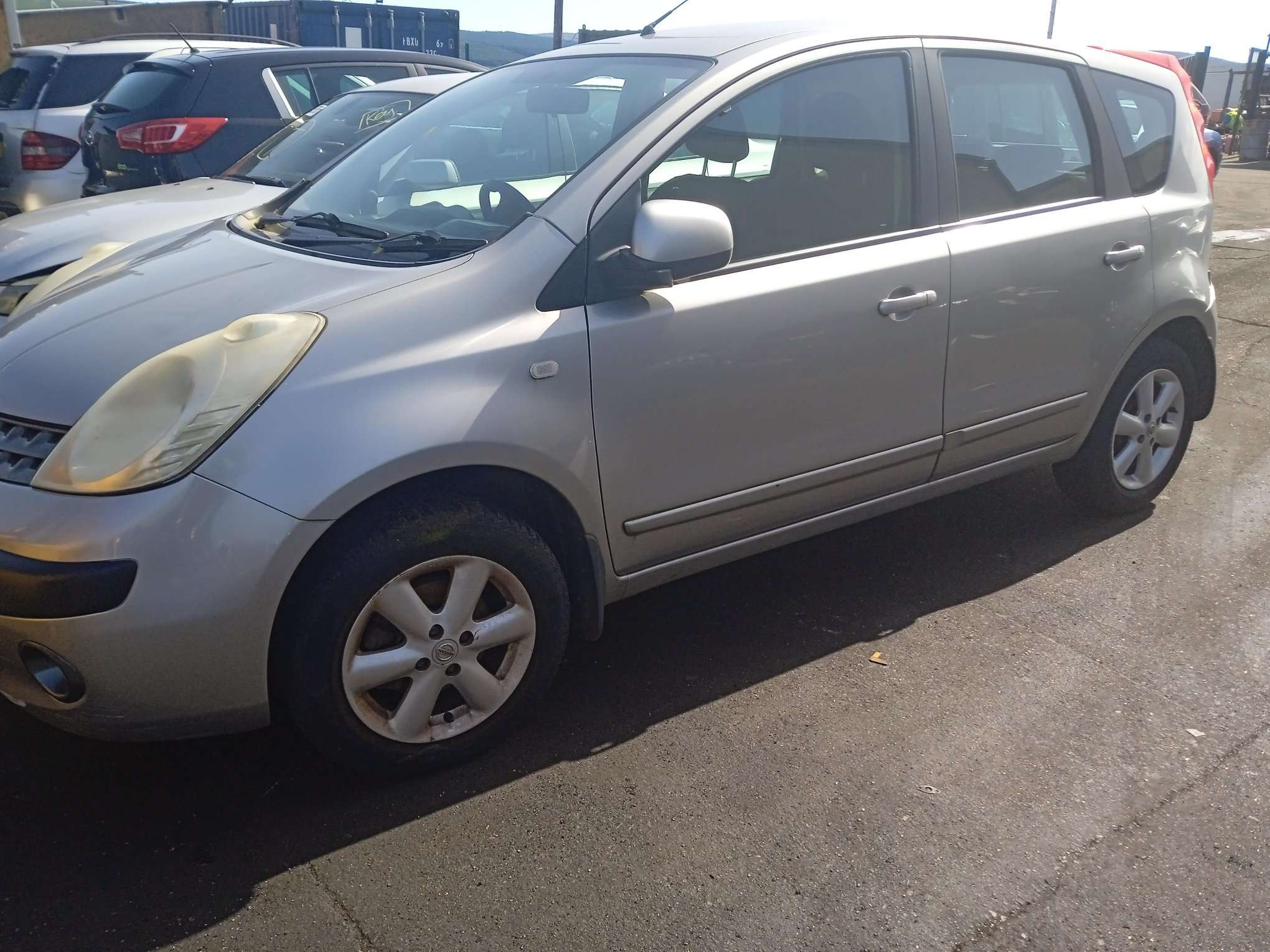 JH3103 КПП 5ст. NISSAN NOTE (2006-2011) 2006 JH3 103