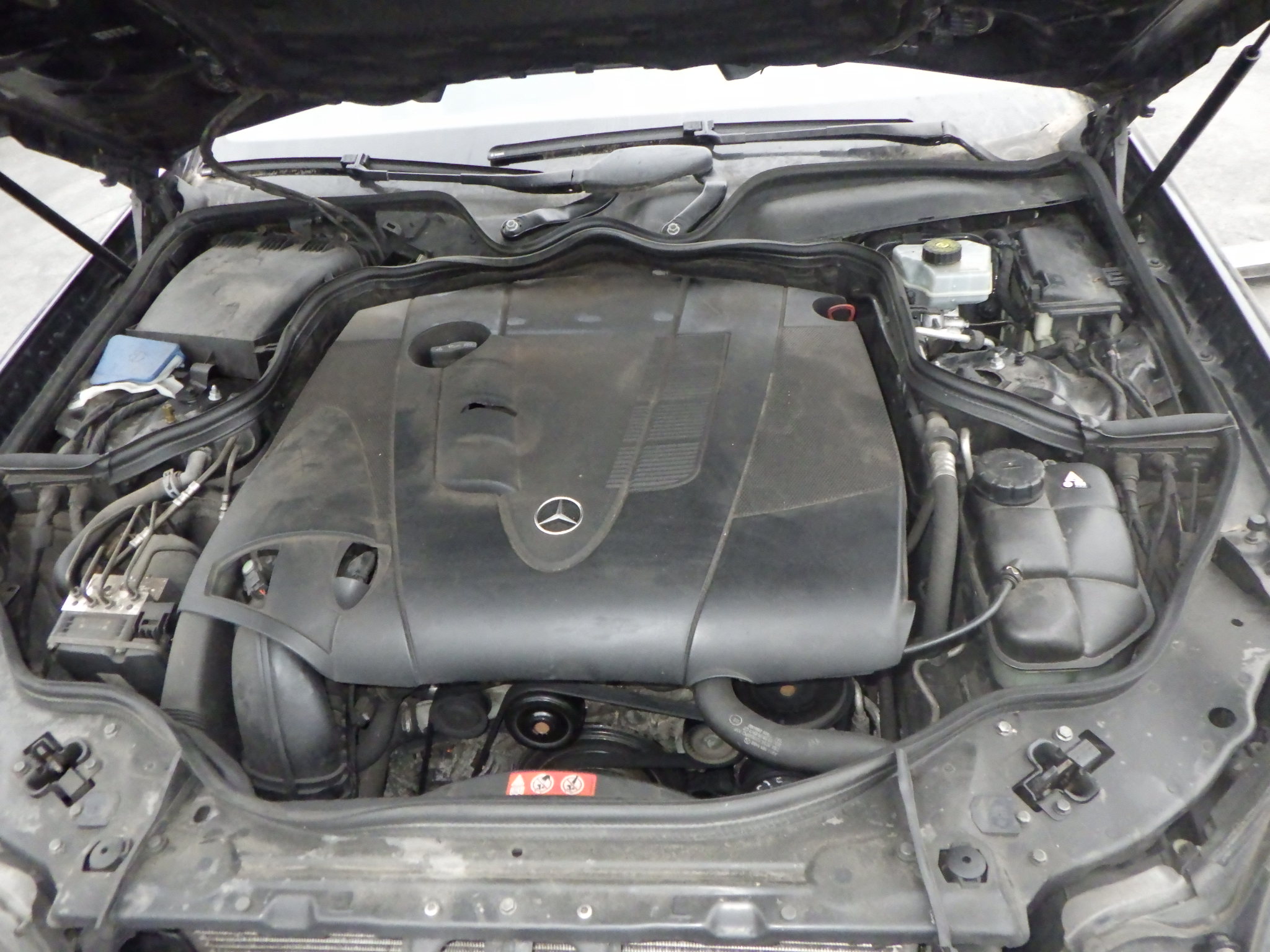 Защита двигателя верхняя MERCEDES BENZ E-CLASS (рест: 2006-2009) 2006