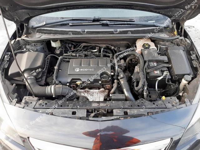 A14NET Двигатель бензиновый OPEL ASTRA (2009-2014) 2010 1.4 Turbo
