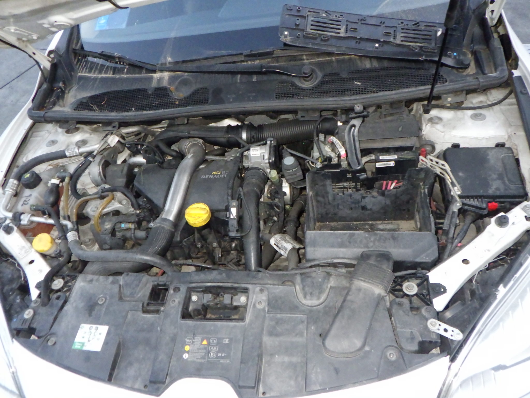 285587230r Блок управления airbag RENAULT MEGANE (2008) 2009