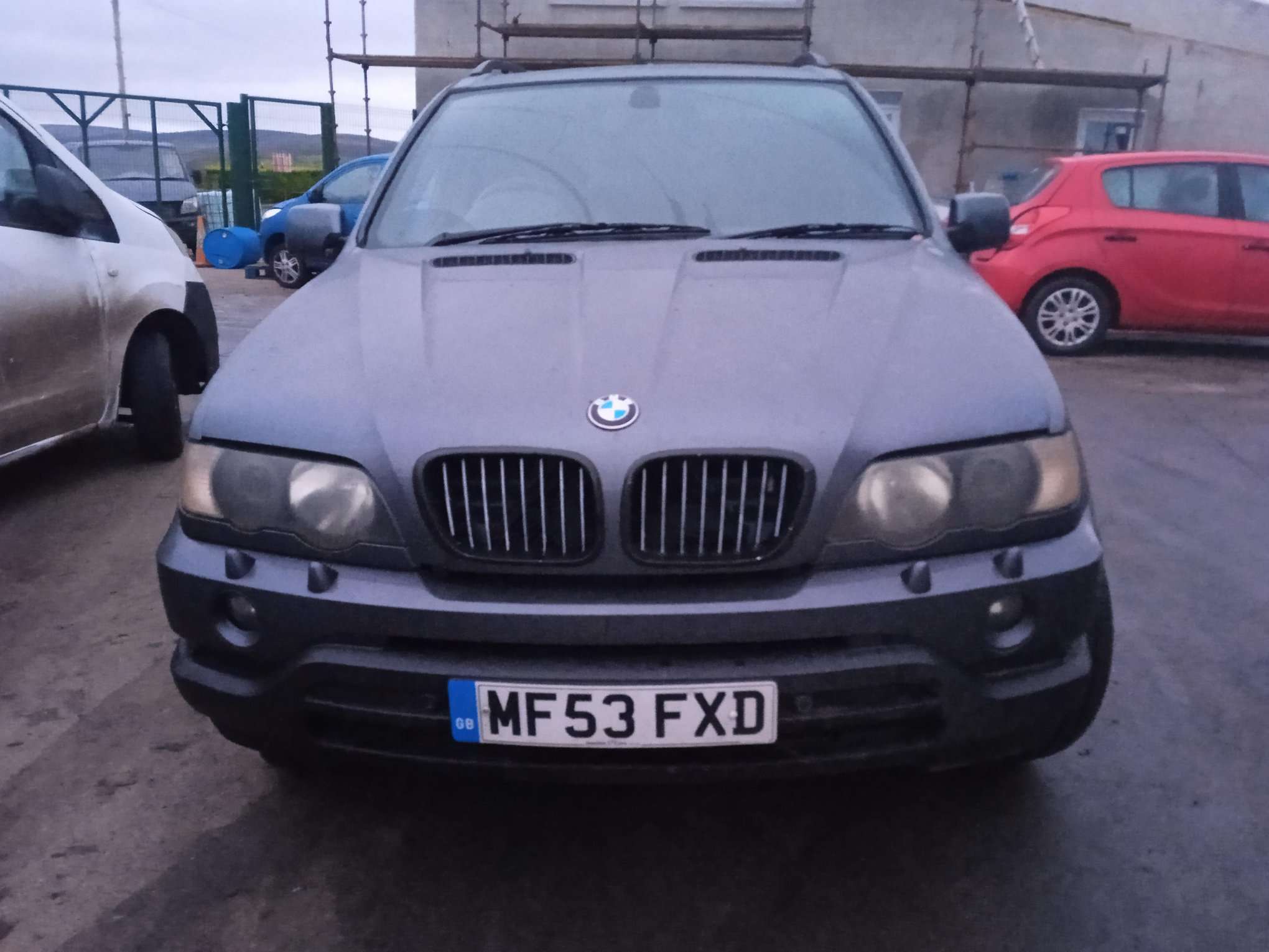 7518709 Блок управления АКПП BMW X5 (2000-2003) 2003
