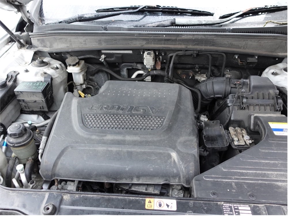 D4HB Двигатель дизельный HYUNDAI SANTA FE (2012-2016) 2012 2.2 D CRDi