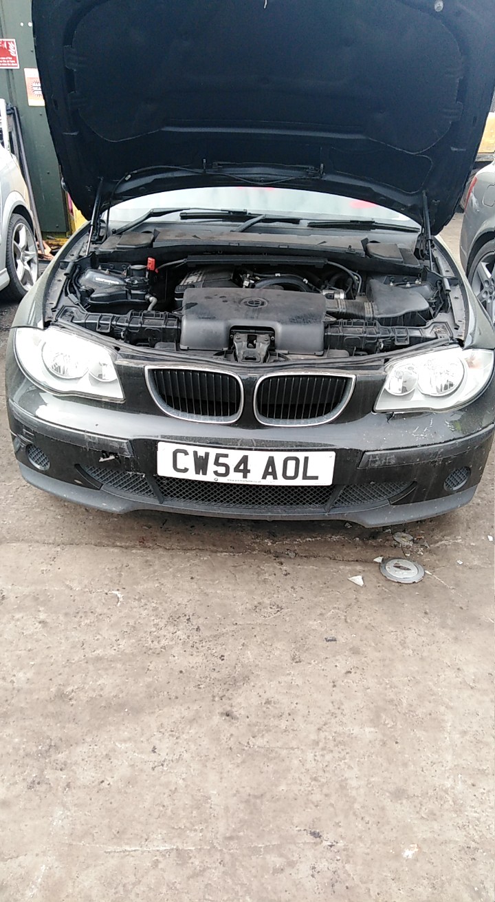 22116857525 Подушка двигателя бензиновая BMW 1 (2004-2007) 2004 ,22116768853,22116768852