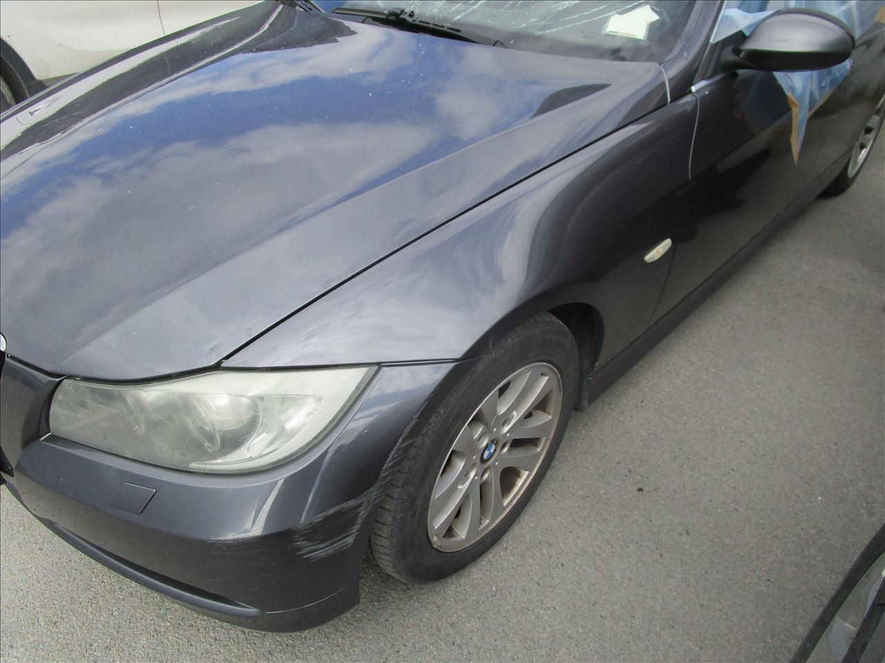фонарь левый крышки багажника BMW 3 (2005-2012) 2005