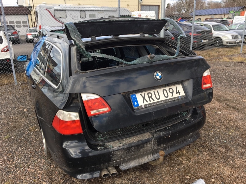 Бардачок (вещевой ящик) BMW 5 (2004-2010) 2004