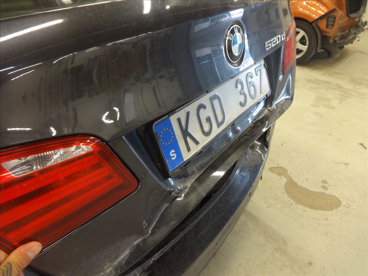 кулиса КПП BMW 5 (2010-2016) 2012