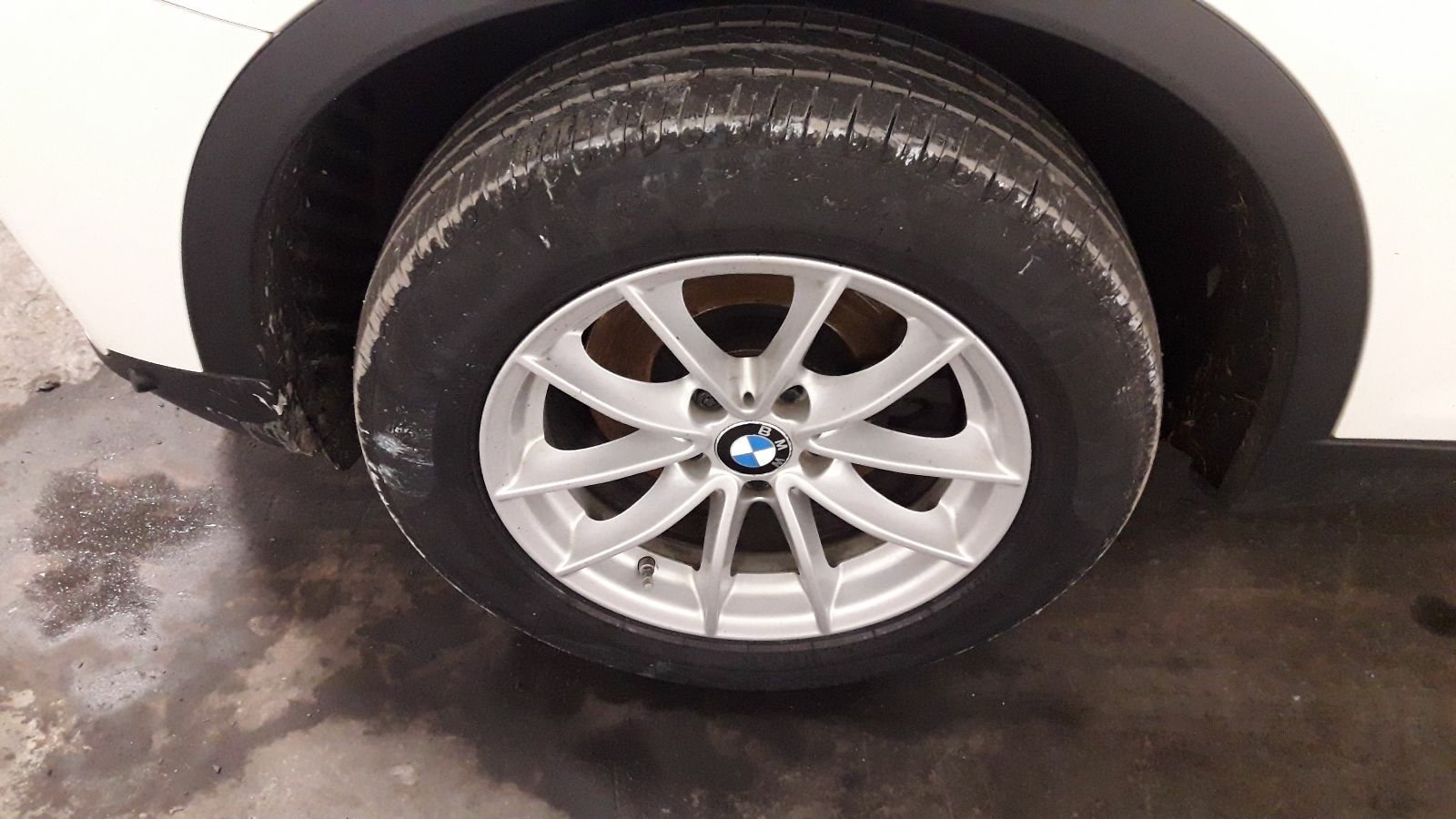 33406787015 Ступица задняя правая BMW X3 (рест: 2014-н.в.) 2016