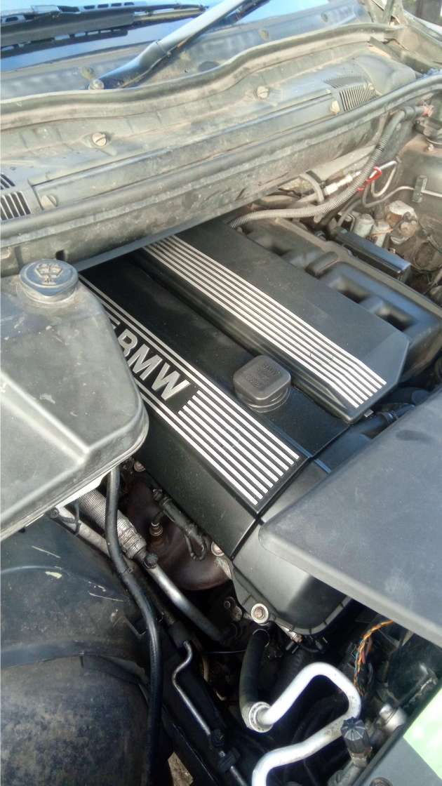 51248402405 Амортизатор 3-5 двери BMW X5 (1999-2007) 2001