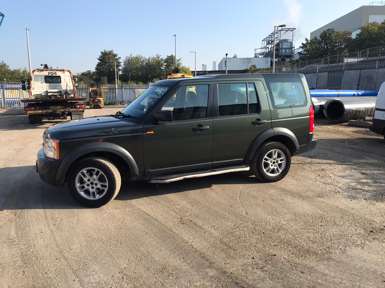 LR062409 Блок ABS LAND ROVER DISCOVERY (2004-2009) 2006