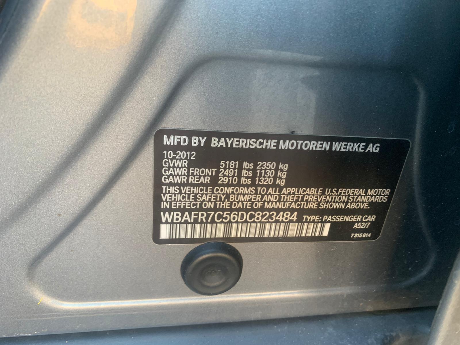 8637812 Корпус масляного фильтра бензиновый BMW 5 (2010-2015) 2012 ,1142,N55B30A