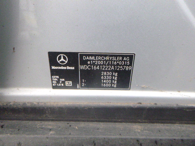 A0034204183 Суппорт тормозной передний левый MERCEDES BENZ M-CLASS (2005-2009) 2006 ,A1644202383,A1644201683,0034204183,1644201683,1644202383
