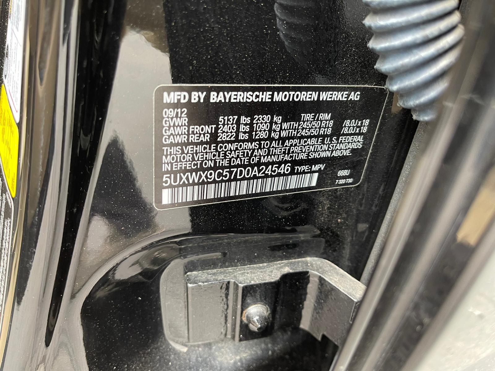 7601176 Вентилятор радиатора BMW X3 (2011-0000) 2012 ,1742
