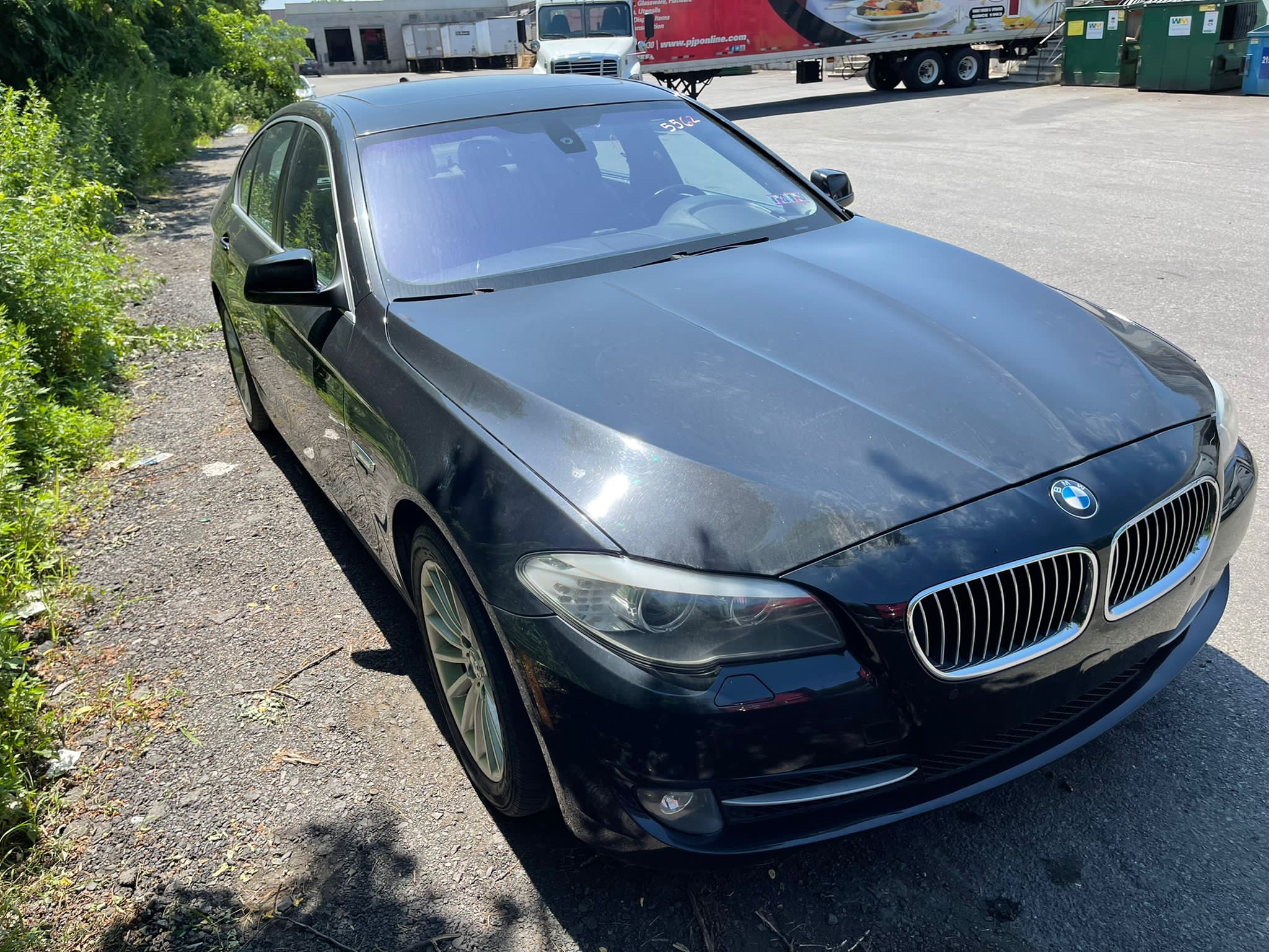 0261500109 Форсунка бензиновая BMW 5 (2010-2015) 2011