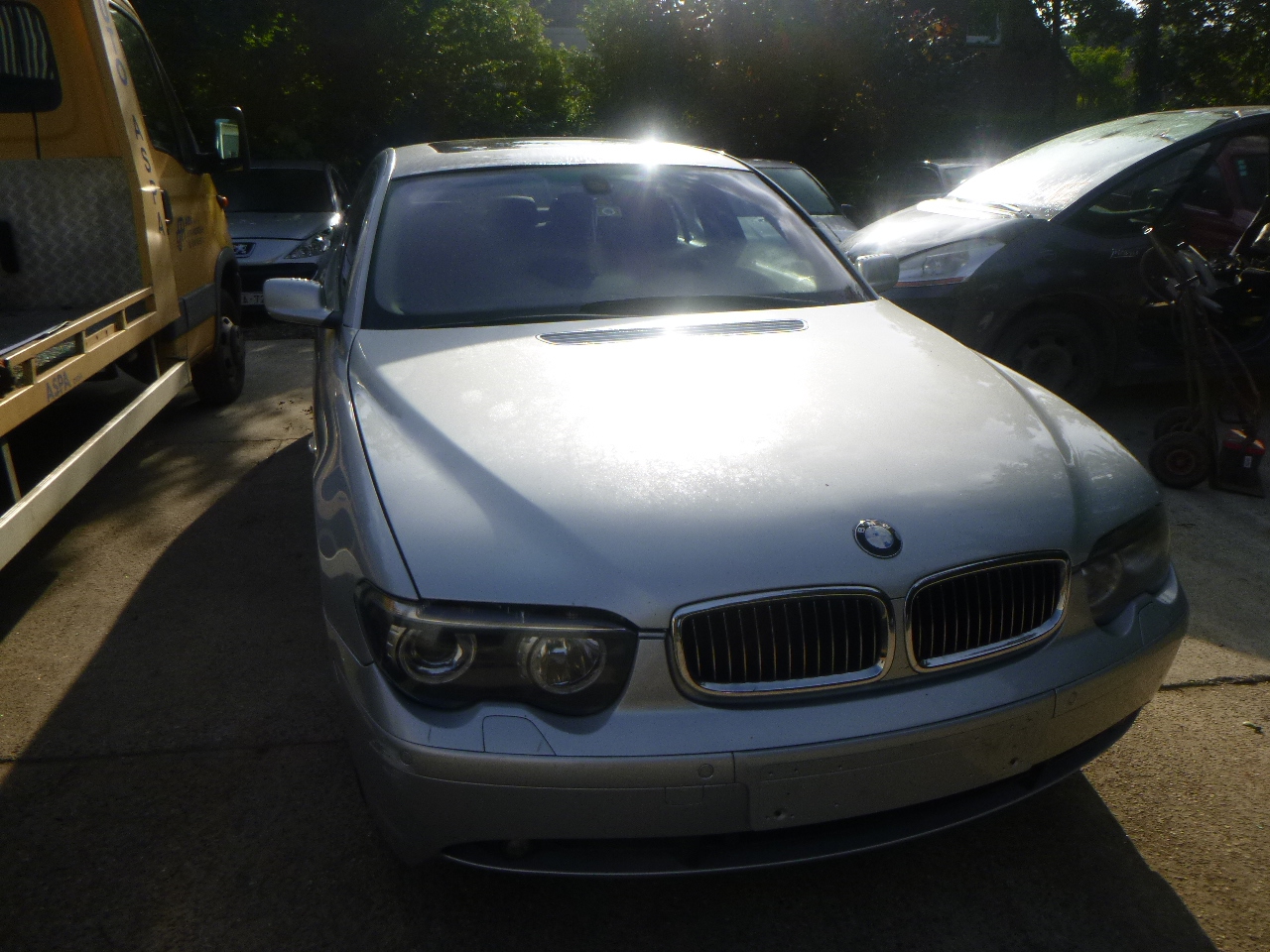 34210153505 Суппорт тормозной задний левый BMW 7 (2002-2008) 2003 ,34212283163,34216753679