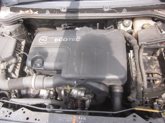 A17DTS Двигатель дизельный OPEL ASTRA (2010-2016) 2014 1.7 CDTi A17DTF/